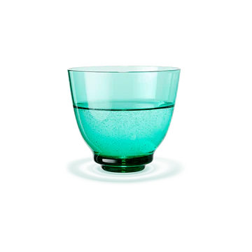 Emerald Green Flow Tumbler