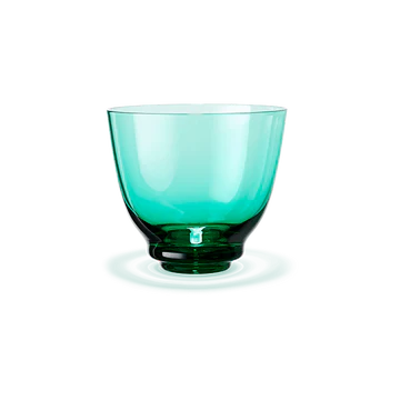 Emerald Green Flow Tumbler