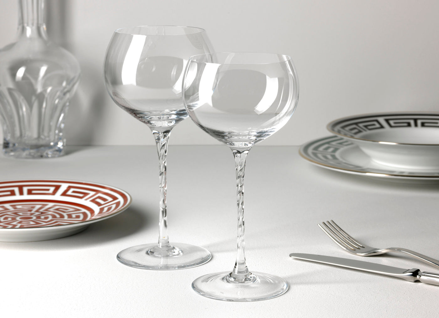 Crystal Wine Goblet