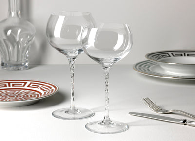 Crystal Wine Goblet