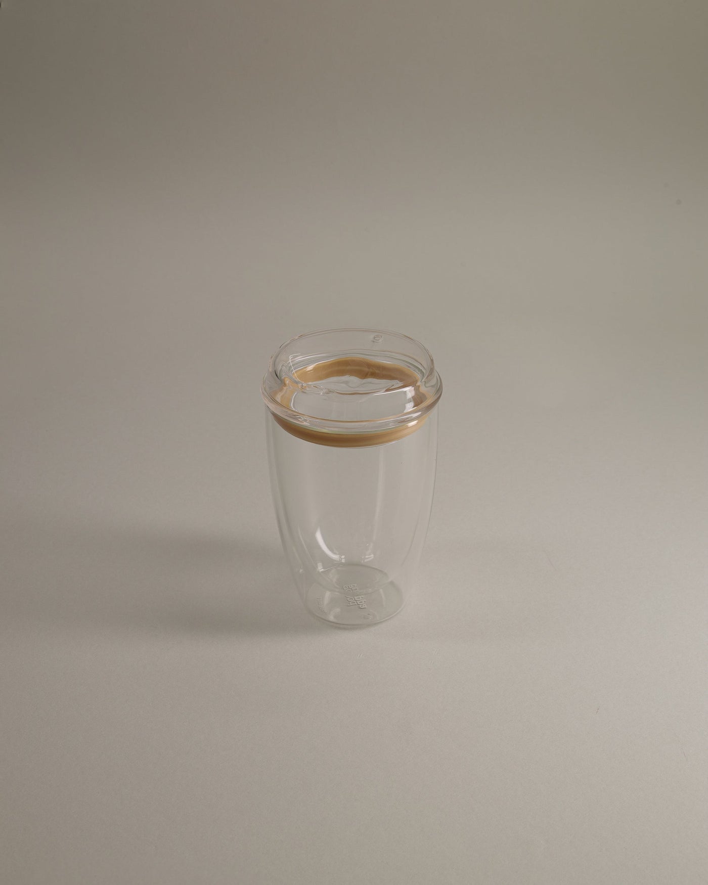 Glass Coffee Cup 12oz