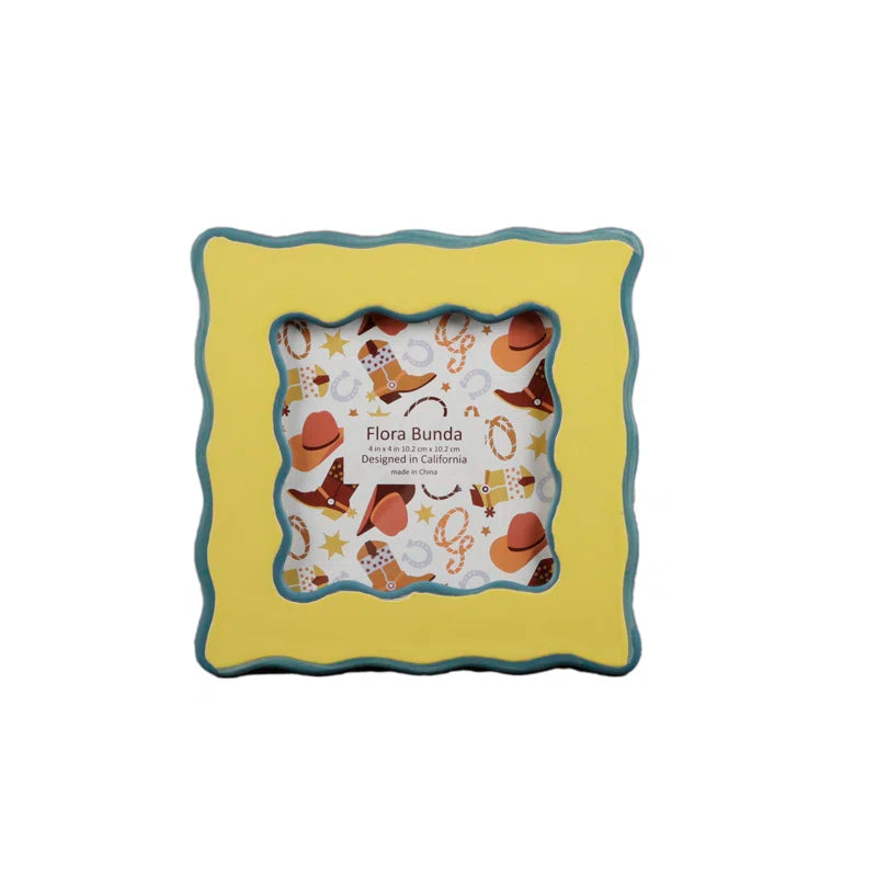 4x4 Wavy Two Tone Frames