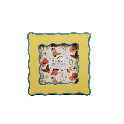 4x4 Wavy Two Tone Frames