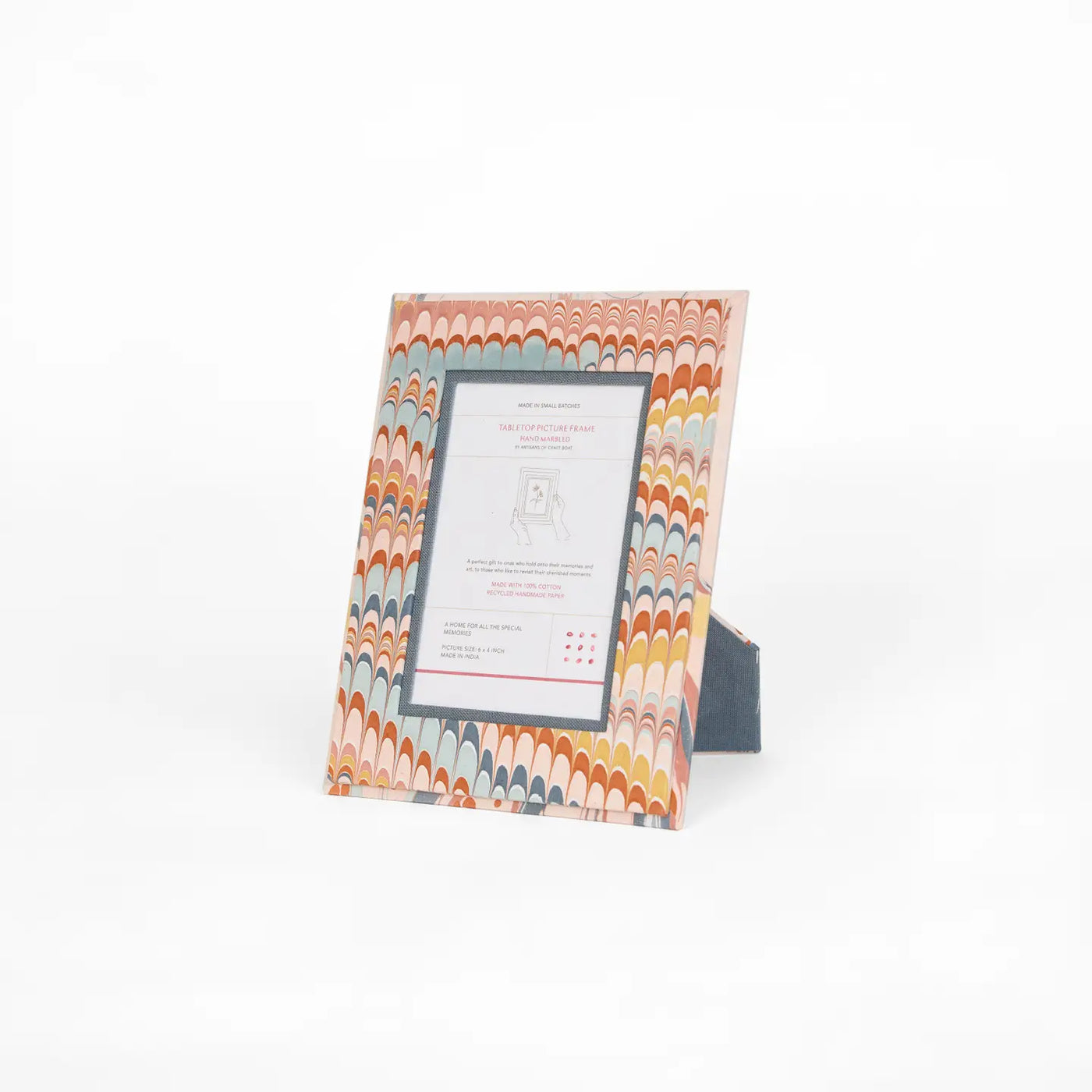 Marbled Picture Frame