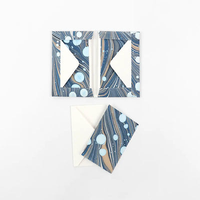 Marbled Greeting Cards