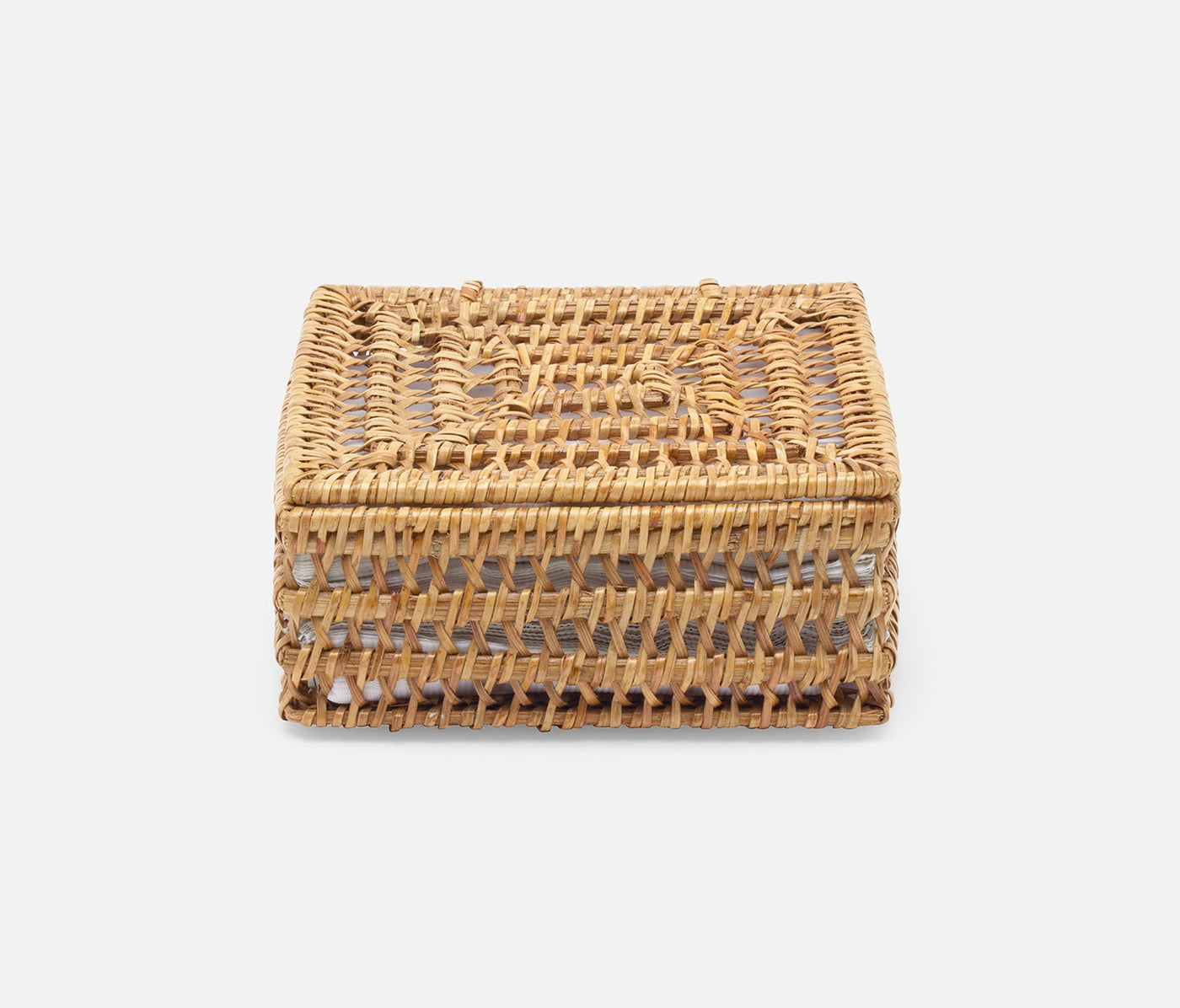 Rattan Luncheon Napkin Holder