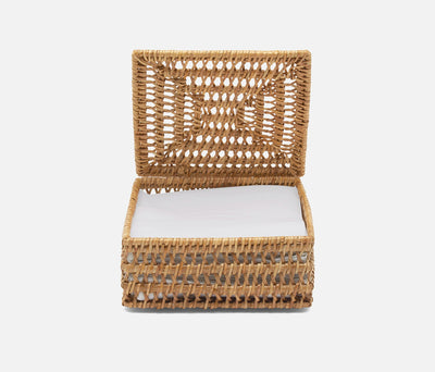 Rattan Luncheon Napkin Holder