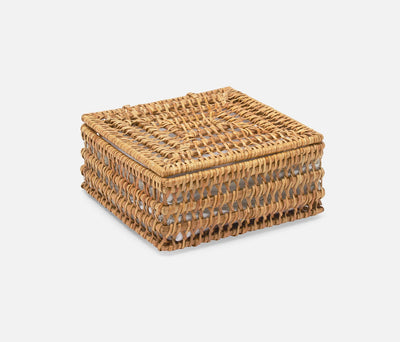 Rattan Luncheon Napkin Holder