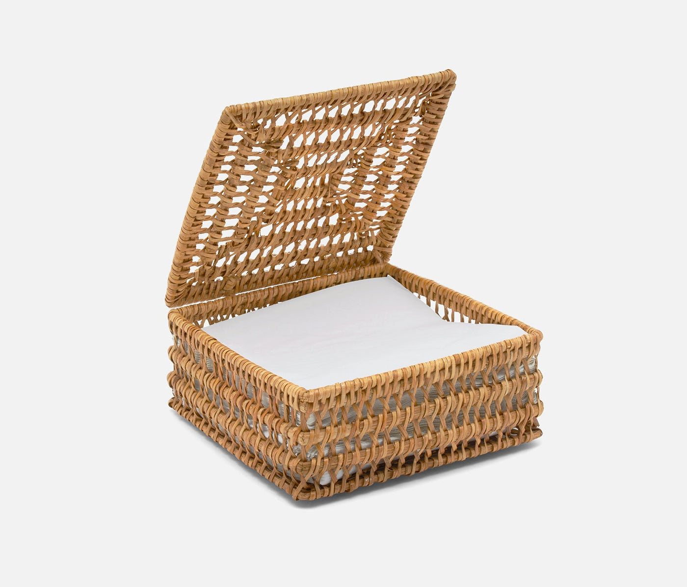 Rattan Luncheon Napkin Holder