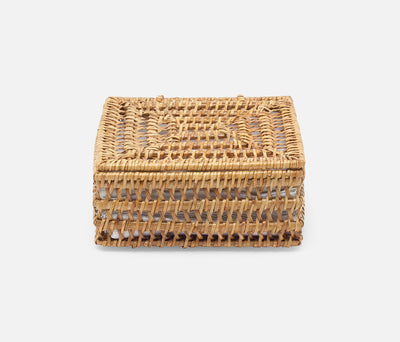 Rattan Luncheon Napkin Holder