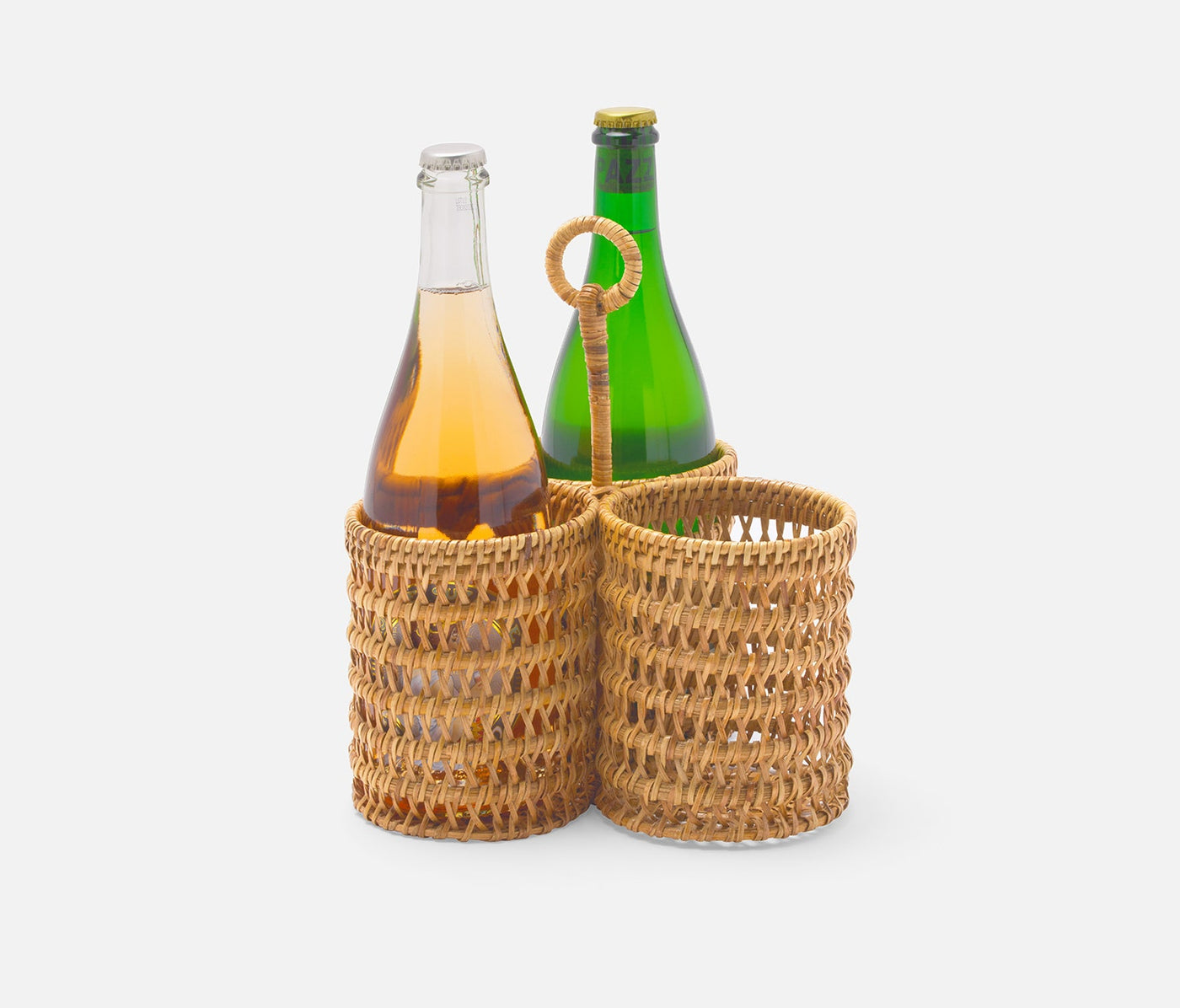 Rattan Bottle Holder