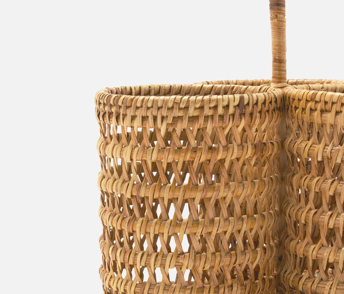 Rattan Bottle Holder