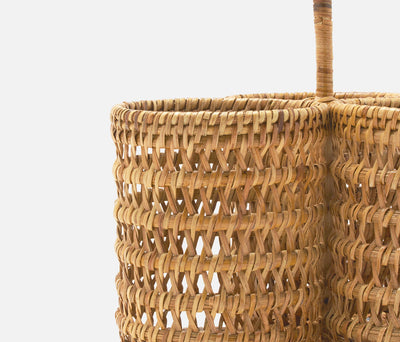 Rattan Bottle Holder