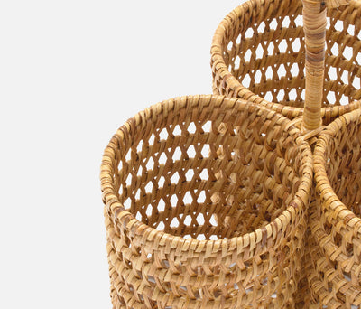 Rattan Bottle Holder