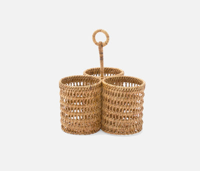 Rattan Bottle Holder