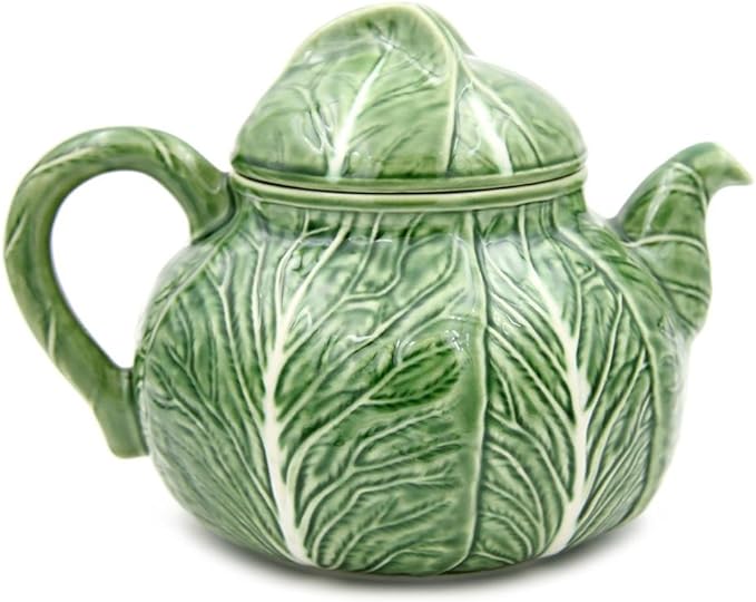 Cabbage Tea Pot