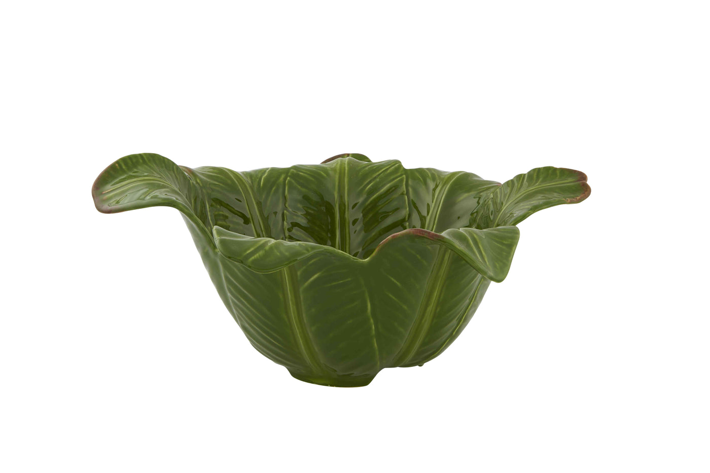 Banana Leaf Deep Salad Bowl