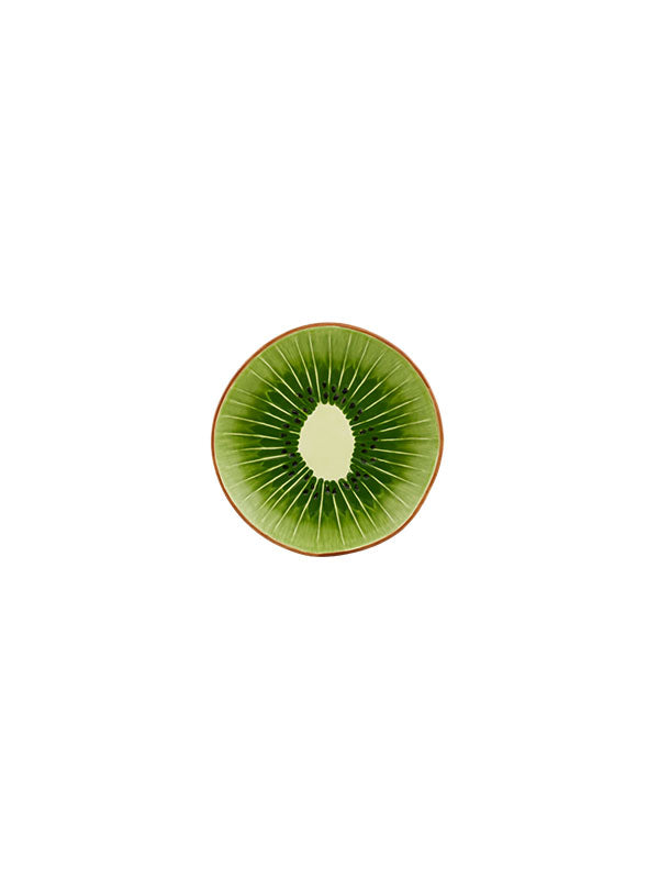 Kiwi Dessert Plate