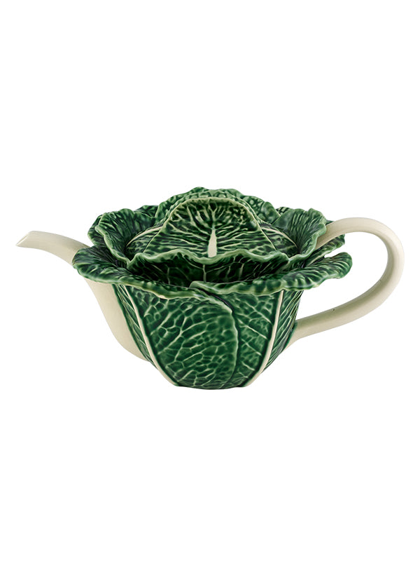 Cabbage Large Tea Pot