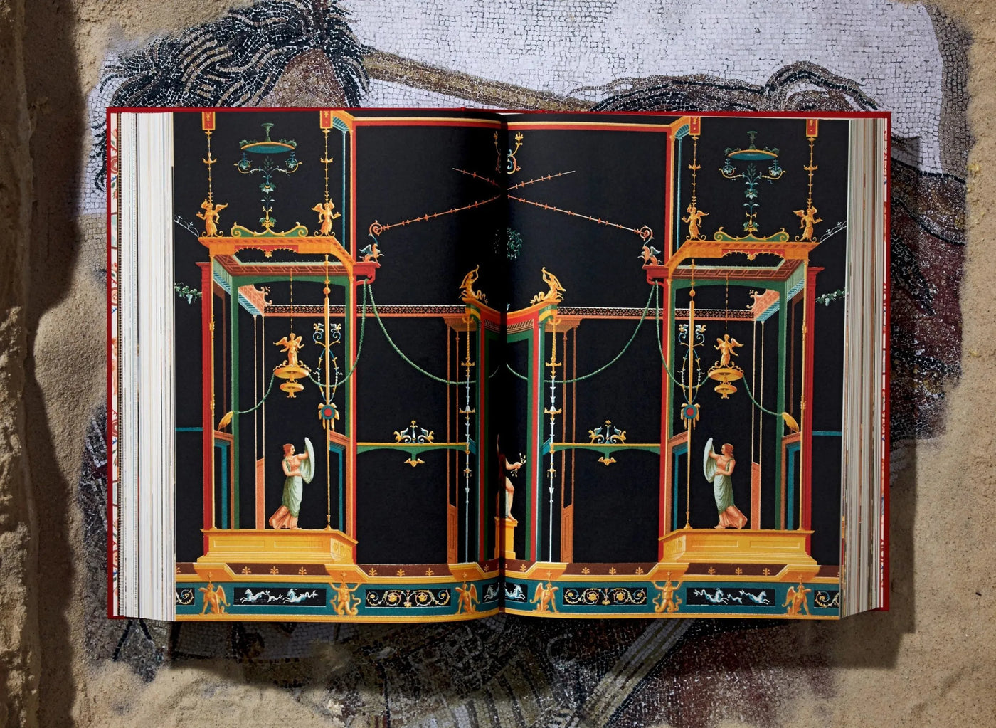 Houses and Monuments of Pompeii