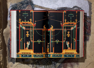 Houses and Monuments of Pompeii