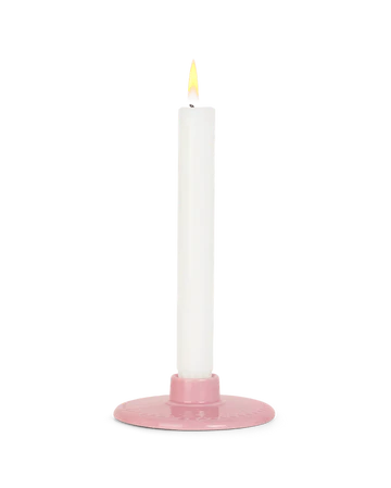 Rhombe Candle Holder Rose