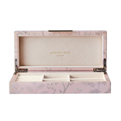 Small Pink Chinoiserie Jewelry Box
