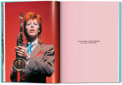 Mick Rock. The Rise of David Bowie. 1972–1973