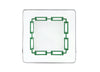 Catene Square Tray - Smeraldo