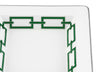 Catene Square Tray - Smeraldo