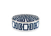 Labirinto Round Box - Zaffiro