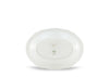 Oriente Italiano Oval Bowl in Meringa