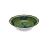 Oriente Italiano Serving Bowl in Malachite