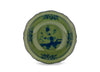 Oriente Italiano Serving Bowl in Malachite