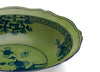 Oriente Italiano Serving Bowl in Malachite