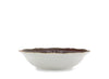 Oriente Italiano Serving Bowl in Castagna