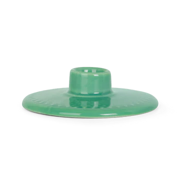 Rhombe Candle Holder Green