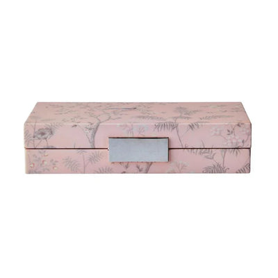 Small Pink Chinoiserie Jewelry Box