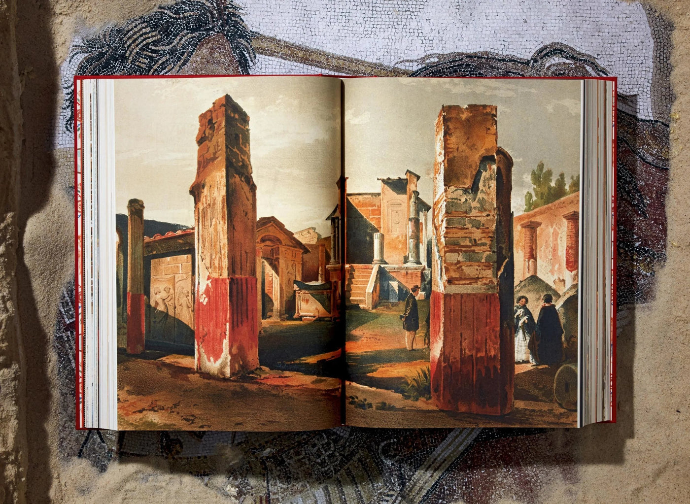 Houses and Monuments of Pompeii