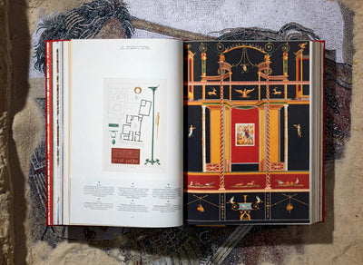 Houses and Monuments of Pompeii