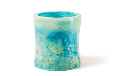 Polished Resin Ice Bucket
