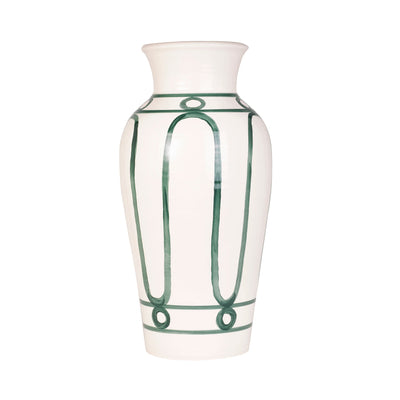 Large Serenity Vase in Green