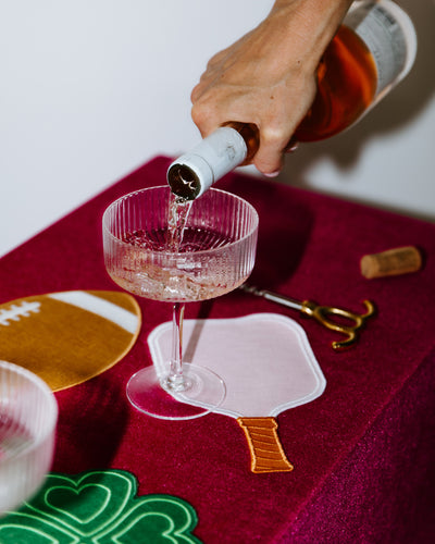 Pickleball Paddle Cocktail Napkins (Various Colors)