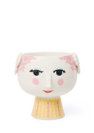 Eva Flowerpot In Pink