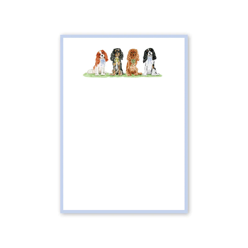 Cavalier Garden Notepad