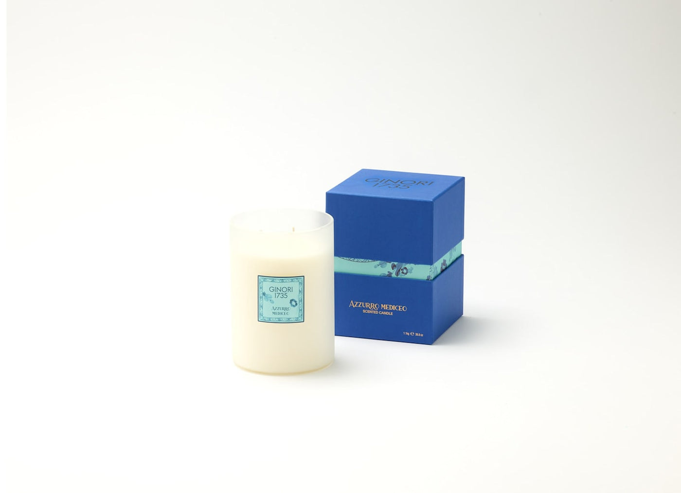 Iris Large Candle