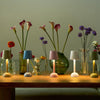 Scallop LED Lamps (Various Colors)