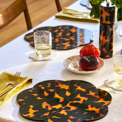Faux Tortoiseshell Placemats