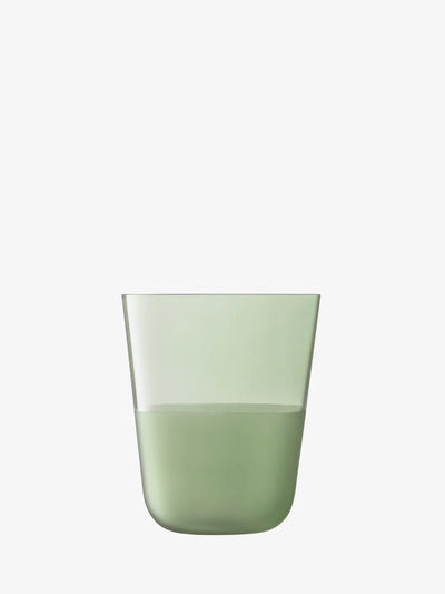 Arc Contrast Tumbler in Moss