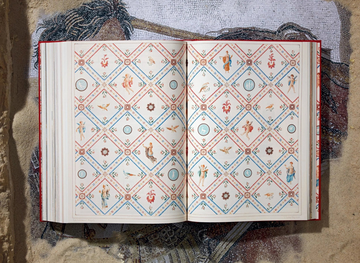 Houses and Monuments of Pompeii